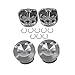 DNJ P805 Piston Set Standard for 2006-2015 Audi, Volkswagen A3, A3 Quattro, A4 2.0L L4 16V DOHC 1984cc