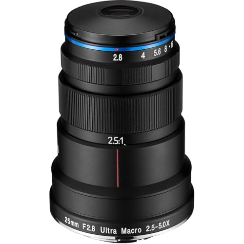 Venus Laowa 25mm f/2.8 2.5-5x Eg}NY Nikon Fp