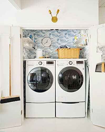 Unvert Black Indoor Push Broom Head – Heavy Duty Hardwood Block – Polypropylene Bristles – Deck Scrub Brush – Two Threaded Handle Holes For Better Assist (24") #TOP5