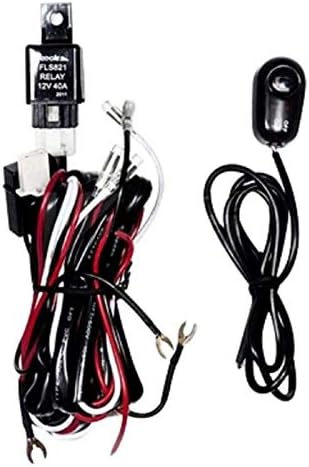 Universal Fog Light Wiring Kit For H3 Type Bulbs