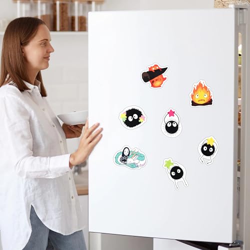 Imanes Decorativos para Refrigerador Pounchi (9 pzas) miniatura 4