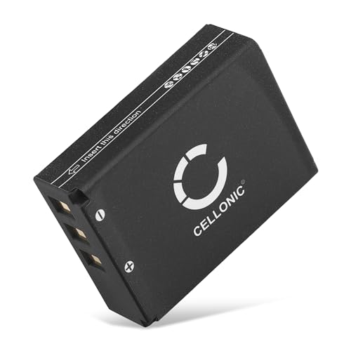 CELLONIC, Batería para cámara Compatible con Aiptek AHD H23, Easypix DVX5233 Full HD, Jay-Tech VideoShot C20 (1700mAh, 3.7V)