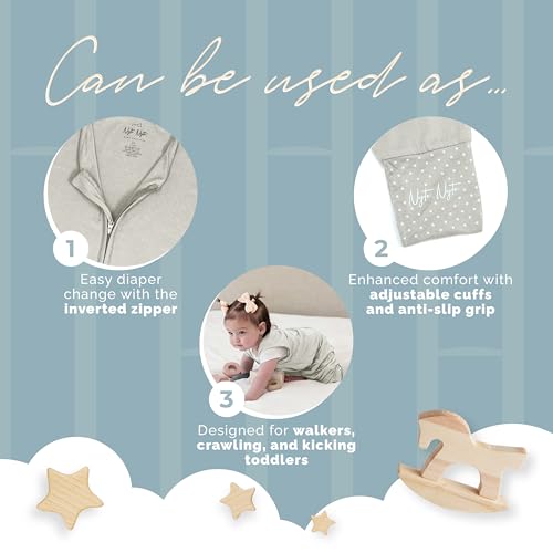 Image of Toddler Sleep Sack Sleeveless Wearable Blanket