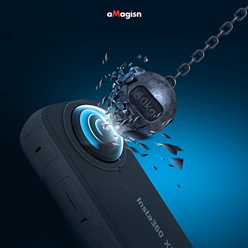LINGHUANG Lens Cap Protective Cover for Insta360 X3 Camera, Lens Protection Cover Scratch Resistant High Transmittance - Image 4