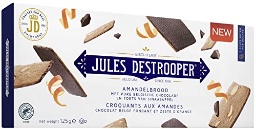 デストルーパー チョコ&オレンジアーモンドクッキー 125g ×3個