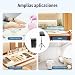 BRRIDE Maletín de cosméticos trolley maletín de tatuaje con soporte para reposabrazos Imagen de BRRIDE Maletín de cosméticos trolley maletín de tatuaje con soporte para reposabrazos