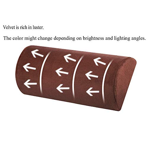 LEEYYO - Cuscino in memory foam per collo