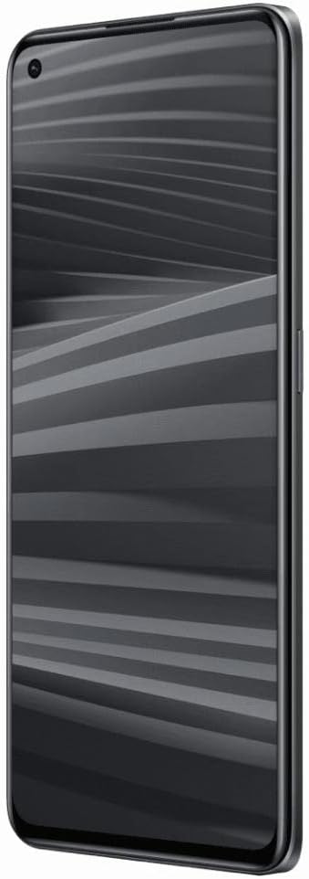 realme GT2 Dual-SIM 256GB ROM + 12GB RAM (GSM | CDMA) Factory Unlocked 5G Smartphone (Steel Black) - International Version
