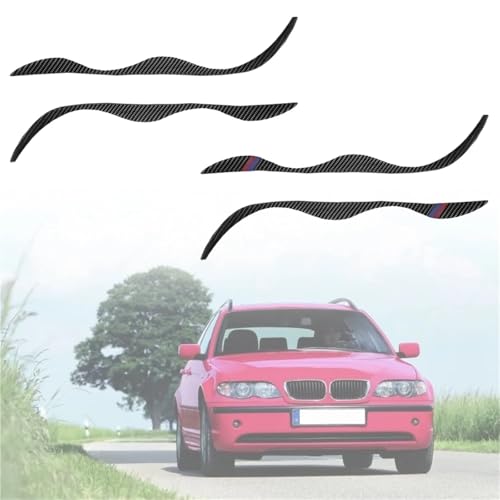 Cache-sourcils de phares avant E46 protégeant et stylisant votre Série 3 - 5
