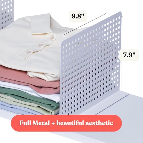 Magnetic-Metal-Wire-Shelf-Divider-Set-2-Pack-Soft-Magnet-Magnetic-Durable-Powder-Coated-White-Dividers-for-Closet-Cabinet-Metal-Shelf-Dividers-with-Stronger-Magnets-Version-2
