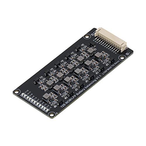 Ecualizador activo para baterías LFP de 12 celdas para igualación de voltaje - Placa de transferencia inductiva de energía con corriente de balanceo de 1,2 A y MOSFET de ultra baja resistencia interna miniatura 4