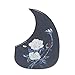 Guitar Scratch Plate, Easy to Install Long Service Life Guitar Pickguard Decorative AntiScratch Fine Workmanship for Replacement