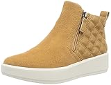 Clarks Damen Layton Zip Sneaker, TAN-Kombination, 37 EU