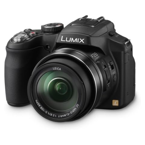 Panasonic Lumix FZ200 Bridge Camera with 24x Zoom Cover