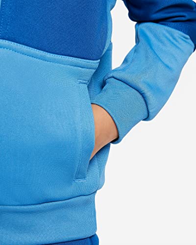 Nike Air Little Boys Half-Zip Tricot Jacket & Pants Tracksuit 2 Piece Set (B(86I161-B8M)/W, 2T)4