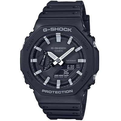 G-shock Ga-2100 Carbon Orologio Uomo in Resina e carbonio - CA.GA-2100-1AER