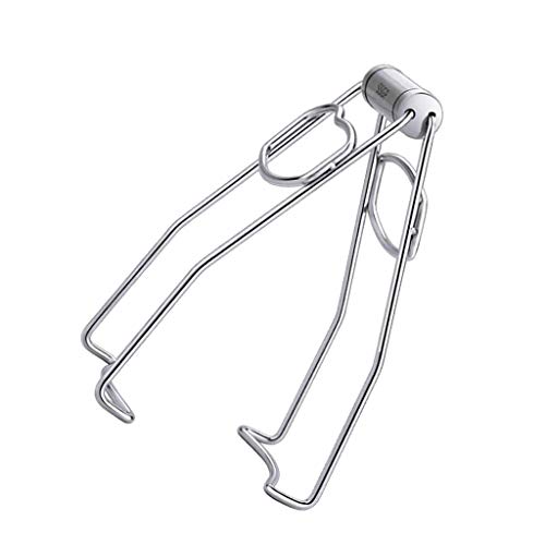 Homyl — Prendedor de tigela de aço inoxidável, preso contra pratos quentes, braçadeira de levantamen