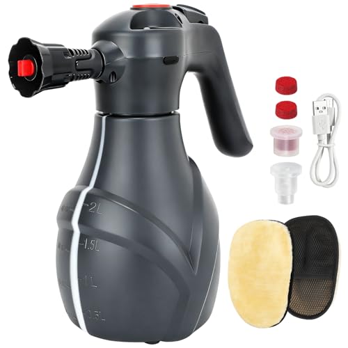 SANLIKE 2L Cordless Electric Foam Sprayer for Car Garden Household Cleaning by SANLIKE - Used condition - US$39.49