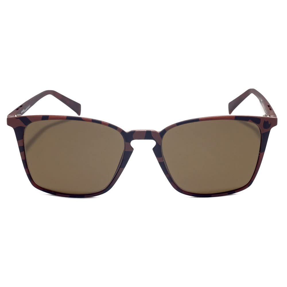 Image secondaire de Italia Independent 0037-148-000 Montures de Lunettes, Marron (Marrón), 52 Mixte Adulte