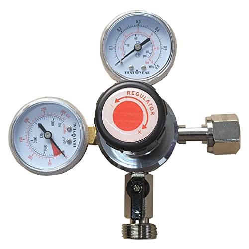 Foto von GASTROBEDARF WESTERBARKEY Zapfanlage Bierbar Silber für max 30l Fässer mit Schanksäule, Uhr, 2kg Co², Flachkeg usw.