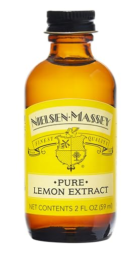 Nielsen-Massey 2 oz Lemon Extract