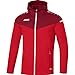 Produktbild JAKO Unisex Kinder Champ 2.0 Kapuzenjacke, Rot/Weinrot, 152 EU
