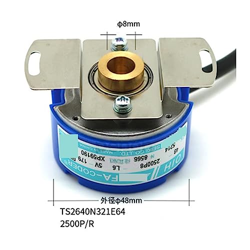 Encodeur rotatif de rechange TS5214N500 DC5V contre les pannes de servomoteur OIH48 - 2