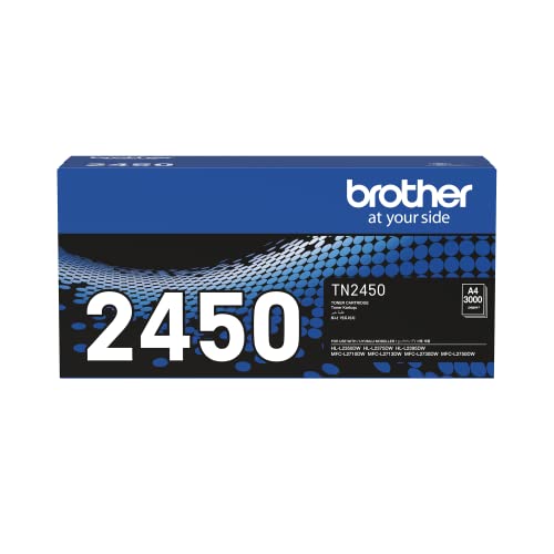 Toner Brother TN2450 noir haute capacité, fini l'encre vide sur HL-L2350DW
