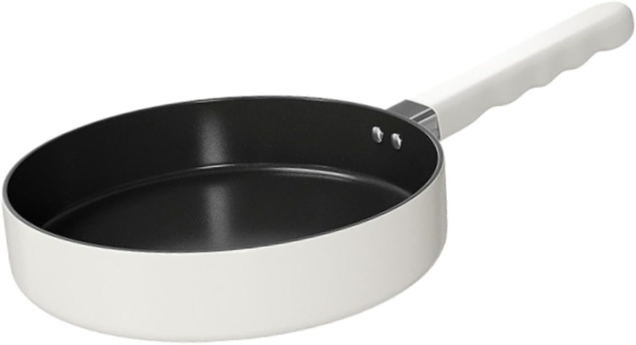 Camping Frying Pan with Handle Equipment Gift Tableware Nonstick Flat Griddle Pan Kitchen Cookware for Home Fishing Picnic