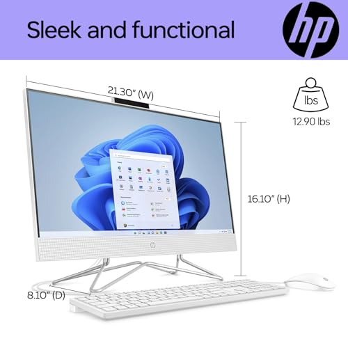 Hp 24 Newest Daily All-In-One, 23.8 Inch Fhd 1920 * 1080, Intel Core I3-1115G4 thumb #4