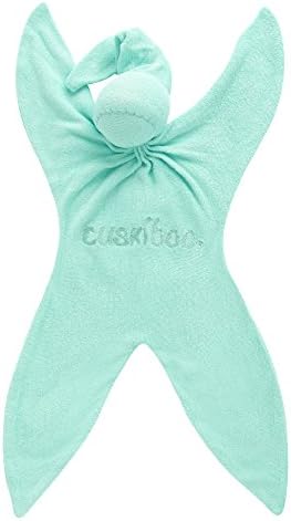 Cuski Bamboo Baby Comforter, as used within NHS (Minty-Boo)