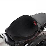 VENTICELL - Motorcycle Rider Comfort Cushion with Super Strong Straps and Non Slip Base
