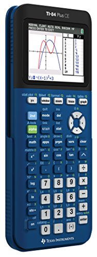 Image of Texas Instruments TI- 84 Plus CE Denim Graphing Calculator by Texas Instruments