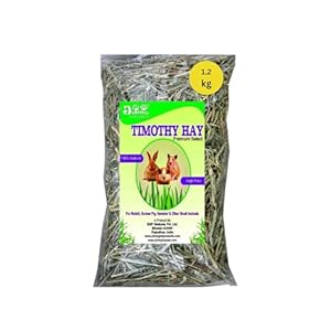 Jimmy Pet Products Timothy Hay for Rabbit hay Guinea Pig & Hamster (1.2 kg)