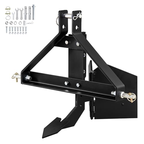 Middle Buster for Category 1, 3 Point Quick Hitch Tractors, Upgraded Heavy Duty Steel Furrows and Harvests Potatoes, Subsoiler for Garden and Farm Use,GL