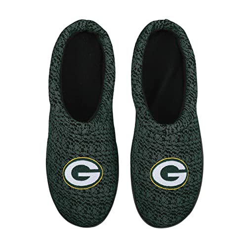 Image of FOCO NFL mens Poly Knit Cup Sole Slipper