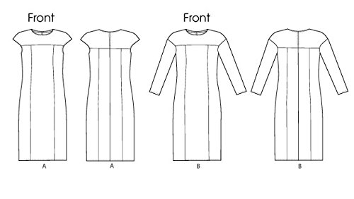 Patron pour crochet Vogue Patterns V8786E50 de vêtements de mode - 4