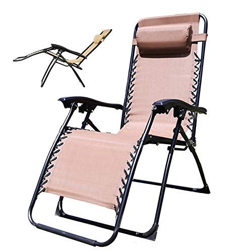 home renovation Sillas de Gravedad Cero Ajustables para Hogar, Sillones de Patio Plegables Ligeros, para Césped/Piscina/Jardín/Playa, Puede Soportar 150kg Cover