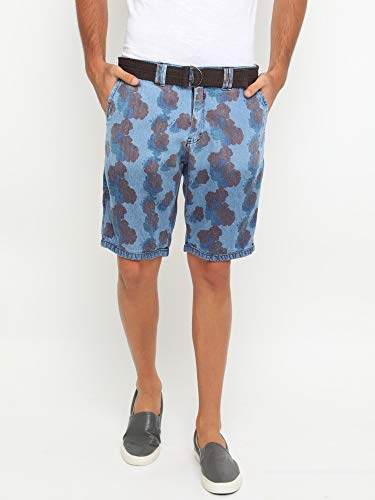Image of SHOWOFF with Men`s Denim Slim fit Shorts