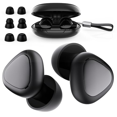 Nepagz 45dB Noise-Cancelling Silicone Ear Plugs for Sleep