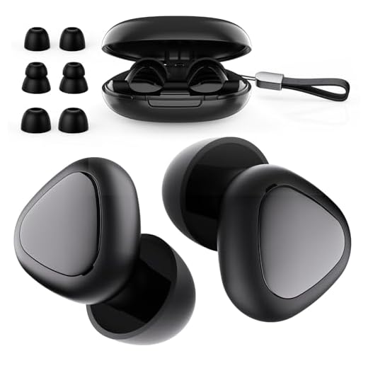 Nepagz Silicone Ear Plugs for Sleep and Travel