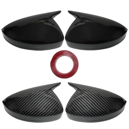 Coques de rétroviseurs Tiguan MK2 look carbone pour sublimer votre auto