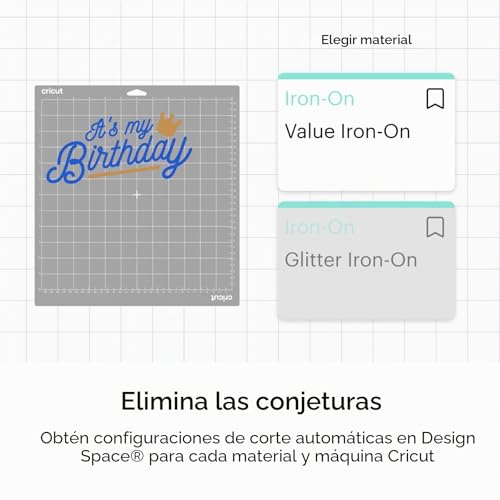 Miniatura 4 de Cricut Vinilo Textil Azul Marino - Rollo De Vinilo De Transferencia De Calor Para Camisetas Y Ropa - 30.5 Cm X 1.5 M