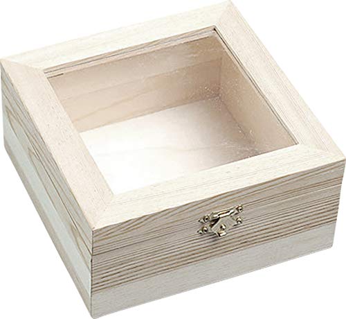 Knorr Prandell 15,8 x 7,8 cm Caja de almacenaje con FSC transtools, marrón