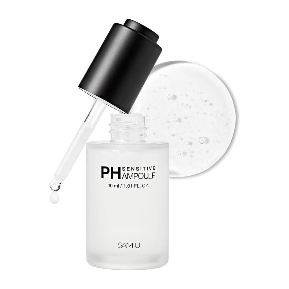 【新品】SAMU サミュ PHセンシティブルアンプル 30ml 美容液 5本 SAM'U PHセンシティブアンプルの詳細ページ | SAM'U（サミュ）