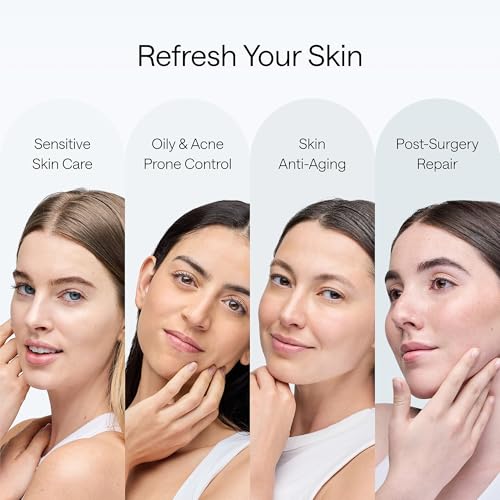 Image of Moisturizing Facial Mask for Most Skin Types, Deep Hydrating Overnight Hydrogel Mask for Calming, Brightening & Repairing, 5 Pcs Per Case