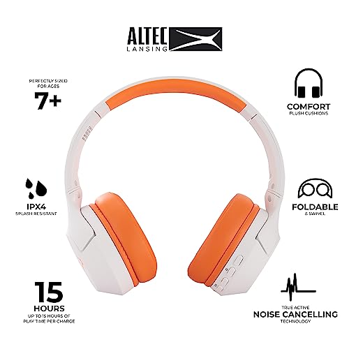 Image of Altec Lansing - Kids Bluetooth Headphones, Wireless Over Ear