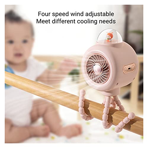 Ventilateur de table pliable rafraîchit les siestes de votre enfant - 2