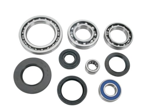 ATV Front Differential Bearing Kit Engineered to fit Kawasaki KLF300 Bayou 300 4x4 1989-2004 | PN: ATVKD-24