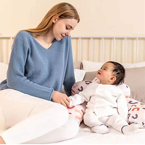 Oreiller d'allaitement multifonctionnel appui-tête bébé coussin alimentation - 4